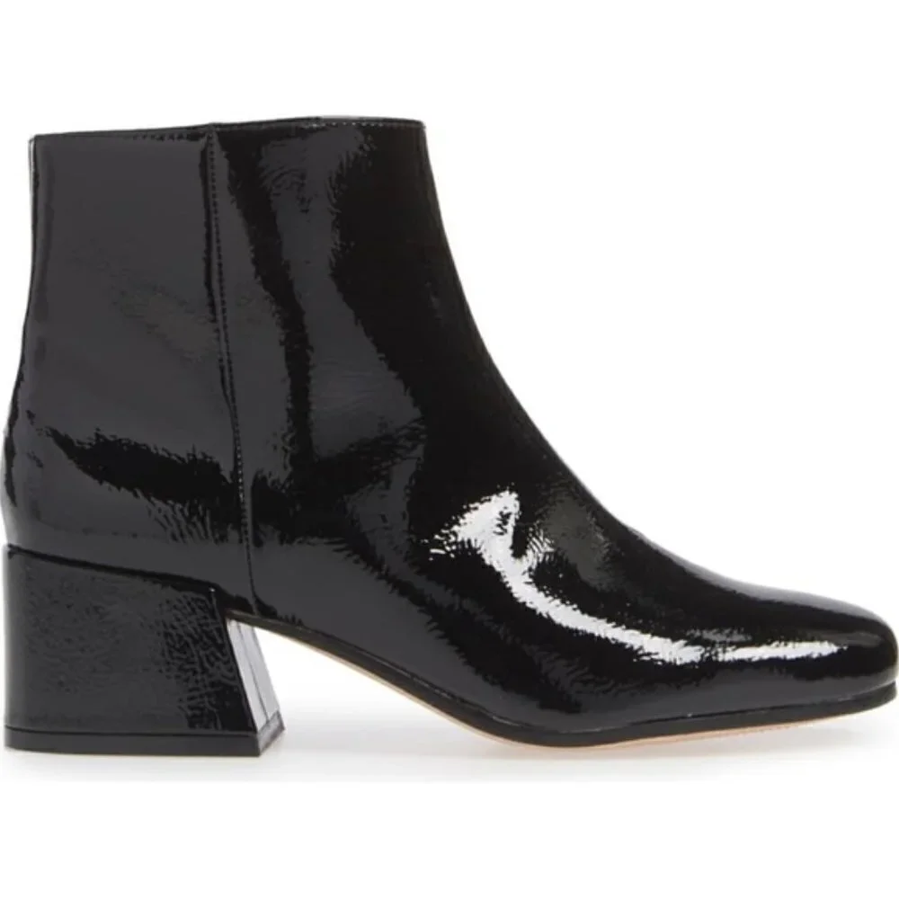 Sole Society Ankle Boots tashia black patent ankle boots 6M